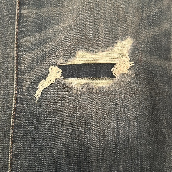 Judy Blue Boyfriend Fit Jeans - Picture 4 of 5